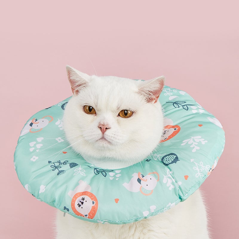 Factory Elizabeth Ring Waterproof Cat Anti-Licking Anti-Biting Soft Ring Headgear Sterilization Rehabilitation Collar Pet - Image 2